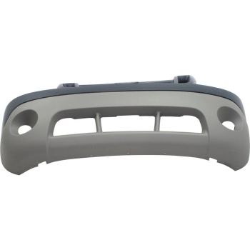 FORD TRUCKS & VANS EXPLORER SPORT/SPORT TRAC  (PICKUP) FRONT BUMPER COVER PRIMED LWR TXT (W/ FOG) OEM#1L5Z17D957GAA 2001-2003 PL#FO1000463