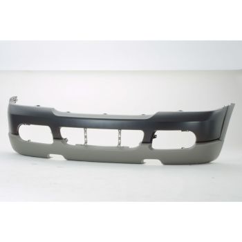 FORD TRUCKS & VANS EXPLORER  FRONT BUMPER COVER TOP-PRM/LWR-TXT-BEIGE (W/ABS.)(XLT/02 XLT Sport) OEM#2L2Z17D957PA 2002-2003 PL#FO1000506
