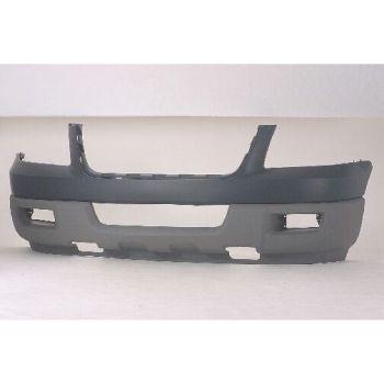FORD TRUCKS & VANS EXPEDITION  FRONT BUMPER COVER TXT-D.GRAY(XLT)(UPR & LWR)(W/O ABS.) OEM#2L1Z17D957LAA 2003 PL#FO1000524