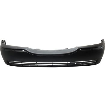 LINCOLN TOWN CAR FRONT BUMPER COVER PRIMED (W/O FOG) **CAPA** OEM#3W1Z17D957DA 2003-2011 PL#FO1000528C