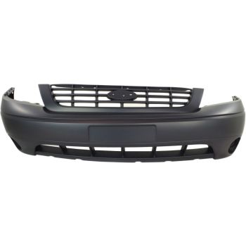 FORD TRUCKS & VANS FREESTAR FRONT BUMPER COVER PRM/LWR-TEXT (WO/CHR MLDG)(W/ ROUND FOG)(SES/SPORT) OEM#3F2Z17D957MAA 2004-2007 PL#FO1000555