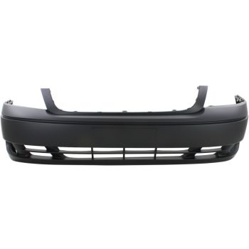 FORD TRUCKS & VANS FREESTAR FRONT BUMPER COVER ALL PRIMED (W/CHR MLDG)(SEL/LIMITED)**CAPA** OEM#3F2Z17D957NAA 2004-2007 PL#FO1000556C