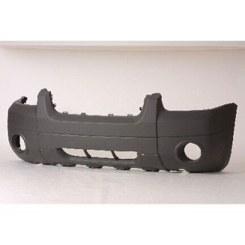 FORD TRUCKS & VANS ESCAPE FRONT BUMPER COVER TXT-D.GRAY (XLT SPORT)(W/FOG & Mldg Hole) OEM#5L8Z17D957CAA 2005-2006 PL#FO1000570