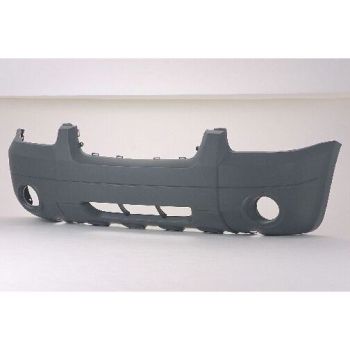 FORD TRUCKS & VANS ESCAPE HEV FRONT BUMPER COVER TXT-D.GRAY (W/FOG)(W/O Mldg Hole)*CAPA* OEM#5L8Z17D957BAA 2005-2007 PL#FO1000571C