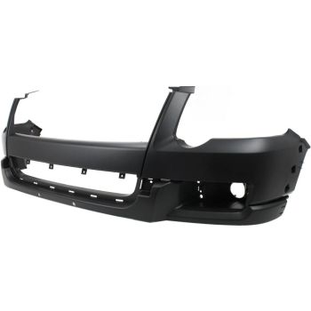 FORD TRUCKS & VANS EXPLORER FRONT BUMPER COVER UPPER PRIMED (XLT/Eddie Bauer)(2PC COVER TYPE)**CAPA** OEM#7L2Z17D957RBPTM 2006-2010 PL#FO1000600C