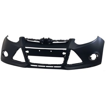 FORD FOCUS SEDAN FRONT BUMPER COVER**CAPA** OEM#BM5Z17D957CAPTM 2012-2014 PL#FO1000664C