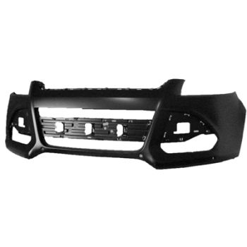 FORD TRUCKS & VANS ESCAPE FRONT BUMPER COVER UPPER PRIMED (W/ SENSOR) OEM#CJ5Z17D957ACPTM 2013-2016 PL#FO1000674
