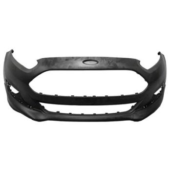 FORD FIESTA/SEDAN FRONT BUMPER COVER PRIMED (WO/CHROME TRIM)(WO/INTEGRA SPOILER) OEM#D2BZ17757AC 2014-2016 PL#FO1000692