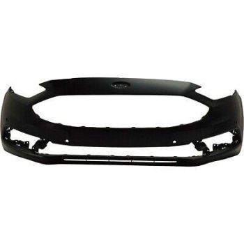 FORD FUSION HYBRID/ENERGI FRONT BUMPER COVER (W/TOW)(WO/PARALLEL PARK ASSIST) OEM#HS7Z17D957APTM (P) 2017-2018 PL#FO1000718