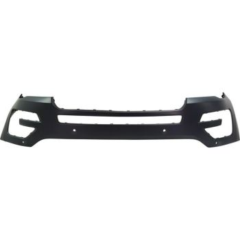 FORD TRUCKS & VANS EXPLORER FRONT BUMPER COVER PRIMED (W/PK SENSOR)(WO/ACTIVE PARK ASSIST;WO/CAMERA;WO/TOW)**CA OEM#FB5Z17D957JPTM 2016-2017 PL#FO1000724C