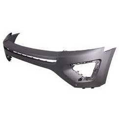 FORD TRUCKS & VANS EXPEDITION  FRONT BUMPER COVER PRIMED (W/PK SENSOR)(WO/PARALLEL PARK) **CAPA** OEM#JL1Z17D957FPTM 2018-2021 PL#FO1000748C