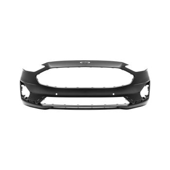 FORD FUSION FRONT BUMPER COVER PRIMED (W/PARALLEL PARK ASSIST)(EXC SPORT) OEM#KS7Z17D957SAPTM 2019-2020 PL#FO1000758