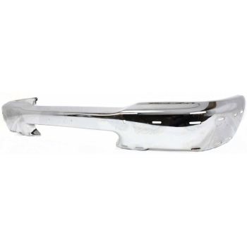 FORD TRUCKS & VANS RANGER FRONT BUMPER CHROME W/MLDG HOLES OEM#F87Z17757BA 1998-2000 PL#FO1002346