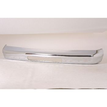 FORD TRUCKS & VANS FORD VAN FRONT BUMPER CHROME W/ VALANCE HOLE (97-07 replace 92-96) OEM#4C2Z17757DA 1992-2007 PL#FO1002348