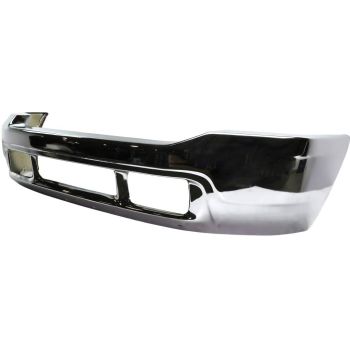 FORD TRUCKS & VANS FORD/PU (F250/350/450/550) Super Duty FRONT BUMPER CHROME (W/O FRONT Valance Hole) OEM#1C3Z17757MAA 1999-2004 PL#FO1002374