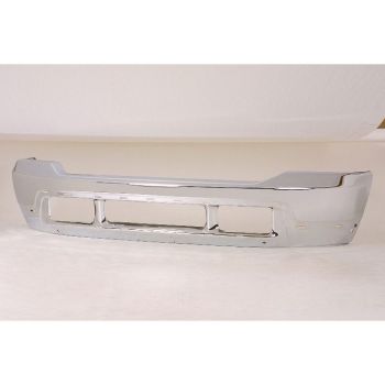 FORD TRUCKS & VANS FORD/PU (F250/350/450/550) Super Duty FRONT BUMPER CHROME (W/FT Valance Hole) OEM#3C3Z17757BA 1999-2004 PL#FO1002375
