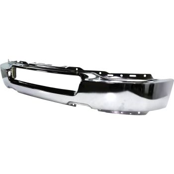 FORD TRUCKS & VANS FORD/PU (F150 EXC HERITAGE) FRONT BUMPER CHR.(W/O FOG)(TO 8/8/05) OEM#4L3Z17757AA 2004-2005 PL#FO1002388