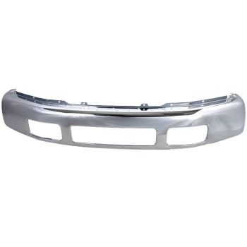 FORD TRUCKS & VANS FORD/PU (F250/350/450/550) Super Duty FRONT BUMPER CHROME (W/O FENDER FLARES)**CAPA* OEM#5C3Z17757BA 2005-2007 PL#FO1002392C