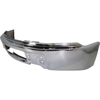 FORD TRUCKS & VANS FORD/PU (F150)(EXC SVT RAPTOR) FRONT BUMPER CHROME (WO/FOG)(RE) OEM#9L3Z17757A (P) 2009-2014 PL#FO1002412