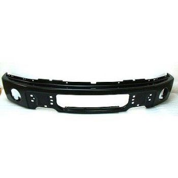 FORD TRUCKS & VANS FORD/PU (F150)(EXC SVT RAPTOR) FRONT BUMPER PTD (WO/FOG)**CAPA* OEM#9L3Z17757CPTM (P) 2009-2014 PL#FO1002414C