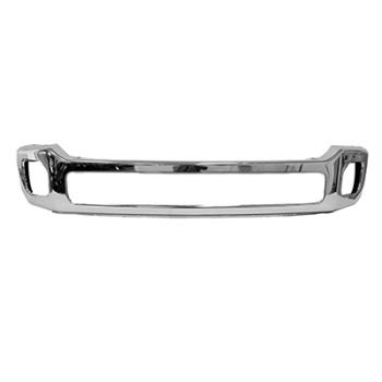 FORD TRUCKS & VANS FORD/PU (F250/350/450) Super Duty FRONT BUMPER CHROME (F250/F350)(F450 WO/BMP END CAP)**CAPA* OEM#BC3Z17757B (P) 2011-2016 PL#FO1002416C