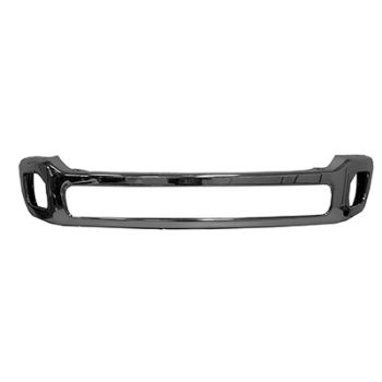 FORD TRUCKS & VANS FORD/PU (F250/350/450) Super Duty FRONT BUMPER CHROME (F450 W/BMP END HOLES)**CAPA* OEM#BC3Z17757E (P) 2011-2016 PL#FO1002418C