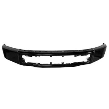 FORD TRUCKS & VANS FORD/PU  (F150)(EXC RAPTOR) FRONT BUMPER PTD (WO/FOG)(WO/PLASTIC END CAPS) OEM#FL3Z17757CA 2015-2017 PL#FO1002423