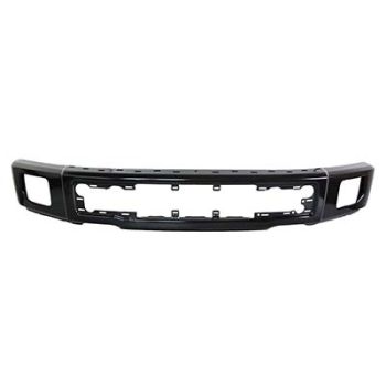 FORD TRUCKS & VANS FORD/PU  (F150)(EXC RAPTOR) FRONT BUMPER PTD (W/FOG)(WO/END CAP) OEM#FL3Z17757FAPTM 2015-2017 PL#FO1002424