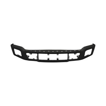 FORD TRUCKS & VANS FORD/PU  (F150)(EXC RAPTOR) FRONT BUMPER BLACK (W/FOG) OEM#JL3Z17757EAPTM 2018-2020 PL#FO1002429