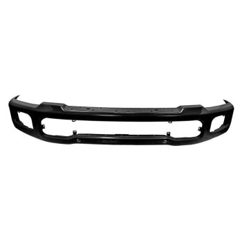 FORD TRUCKS & VANS FORD/PU F250/350/450 (SUPER DUTY) FRONT BUMPER BLACK (W/FOG)(W/SENSOR)(WO/FLARE)(F250/F350) OEM#PC3Z17757PAPTM 2023-2024 PL#FO1002474