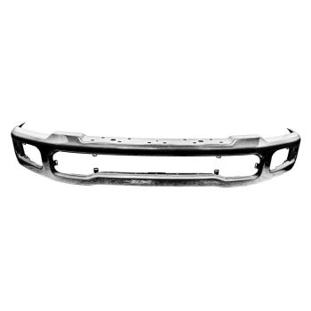 FORD TRUCKS & VANS FORD/PU F250/350/450 (SUPER DUTY) FRONT BUMPER CHROME (W/FOG)(WO/SENSOR)(WO/FLARE)(F250/F350) OEM#PC3Z17757EA 2023-2024 PL#FO1002478