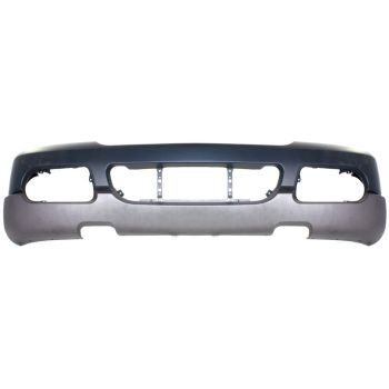 FORD TRUCKS & VANS EXPLORER FRONT BUMPER COVER TOP-PRM/LWR-TXT GRAY (W/ABS.)(XLT/02 XLT Sport) OEM#2L2Z17D957PB 2002-2003 PL#FO1003114