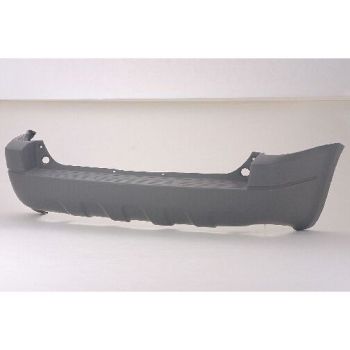FORD TRUCKS & VANS ESCAPE REAR BUMPER COVER TXT-L.GRAY (XLS/XLT)(W/FLARE) OEM#YL8Z17K835FAA- 2001-2004 PL#FO1100346