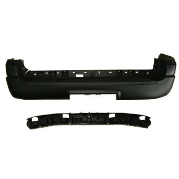 FORD TRUCKS & VANS EXPEDITION REAR BUMPER COVER PRIMED (W/O SENSOR) (W/ FLARE) OEM#4L1Z17K835BAA 2004-2006 PL#FO1100371