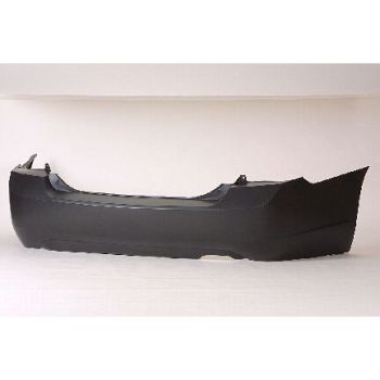 FORD FUSION REAR BUMPER COVER PRIMED (2.3L)(SINGLE EXHAUST)(For W/ or W/o Sensor) OEM#8E5Z17K835GAPTM 2006-2009 PL#FO1100592