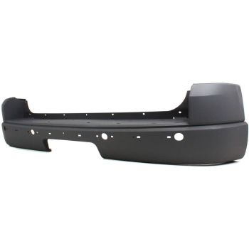 FORD TRUCKS & VANS EXPLORER REAR BUMPER COVER PRM/LWR-TEXT IRON GRAY W/Sensor (XLS/XLT) OEM#6L2Z17K835JA 2006 PL#FO1100594