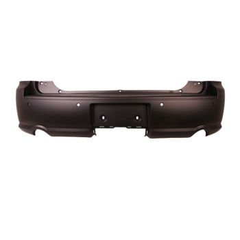 FORD TRUCKS & VANS FLEX  REAR BUMPER COVER PRIMED (W/ TOWING)(DUAL EXHAUST) **CAPA** OEM#DA8Z17K835TPTM 2010-2019 PL#FO1100656C