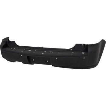 FORD TRUCKS & VANS FLEX  REAR BUMPER COVER (W/TOWING)(SINGLE EXHAUST)**CAPA** OEM#AA8Z17K835NPTM 2010-2012 PL#FO1100659C