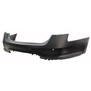 FORD TAURUS (EXC SHO) REAR BUMPER COVER PRM(W/SENSOR)(W/PUSH BUTTON START) OEM#AG1Z17K835NAPTM 2010-2012 PL#FO1100664