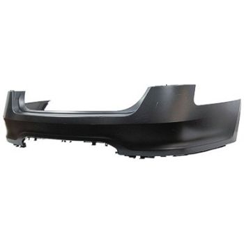 FORD TAURUS (EXC SHO) REAR BUMPER COVER(WO/SENSORS)(WO/PUSH BUTTON START **CAPA** OEM#AG1Z17K835LAPTM (P) 2010-2012 PL#FO1100666C
