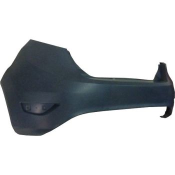 FORD FIESTA/HATCHBACK  REAR BUMPER COVER BLACK (HB) OEM#AE8Z17K835BAPTM 2011-2013 PL#FO1100674