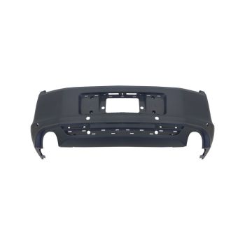 FORD MUSTANG REAR BUMPER COVER PRIMED (W/SENSOR)(BASE/GT)(WO/CALIFORNIA)**CAPA** OEM#DR3Z17K835BAPTM 2013-2014 PL#FO1100686C