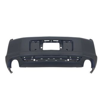 FORD MUSTANG REAR BUMPER COVER (WO/PARK SENSOR BASE/GT) **CAPA** OEM#DR3Z17K835AAPTM 2013-2014 PL#FO1100687C
