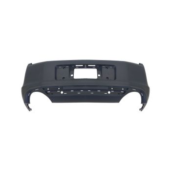 FORD MUSTANG REAR BUMPER COVER PRIMED (W/SENSOR)(GT/BOSS 302)(W/CALIFORNIA)**CAPA** OEM#DR3Z17K835APTM 2013-2014 PL#FO1100688C