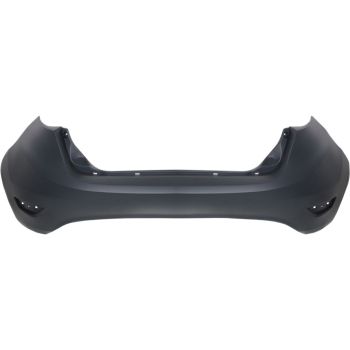 FORD FIESTA/HATCHBACK REAR BUMPER COVER PRIMED **CAPA** OEM#D2BZ17906AA 2011-2013 PL#FO1100701C