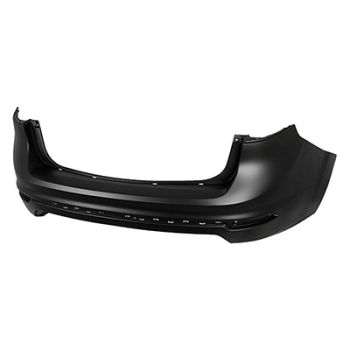 FORD FIESTA/SEDAN REAR BUMPER COVER PRIMED OEM#D2BZ17906BC 2014-2019 PL#FO1100704