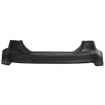 FORD FOCUS SEDAN  REAR BUMPER COVER PRIMED (WO/SENSOR) OEM#F1EZ17906LAPTM 2015-2018 PL#FO1100713