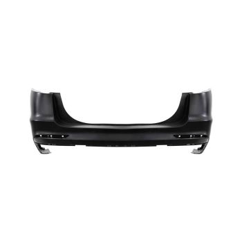 FORD FUSION POLICE RESPONDER HYBRID REAR BUMPER COVER PRIMED (WO/PK SENSOR) OEM#KS7Z17K835ADPTM 2019-2020 PL#FO1100755