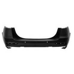 FORD FUSION REAR BUMPER COVER PRIMED (W/PK SENSOR)(W/PARALLEL PK ASSIST) OEM#KS7Z17K835SBPTM 2019-2020 PL#FO1100757