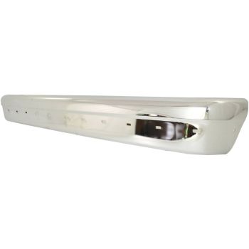 FORD TRUCKS & VANS FORD VAN  REAR BUMPER CHROME WRS (WO/SENSOR)(W/ PAD HOLES)(NON-STEP) OEM#F4UZ17906D 2008-2014 PL#FO1102302